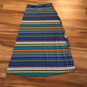 Maxi skirt